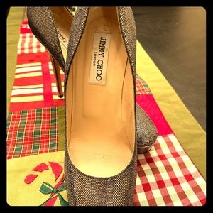 Beautiful  and gorgeous Jimmy Cho High Heel